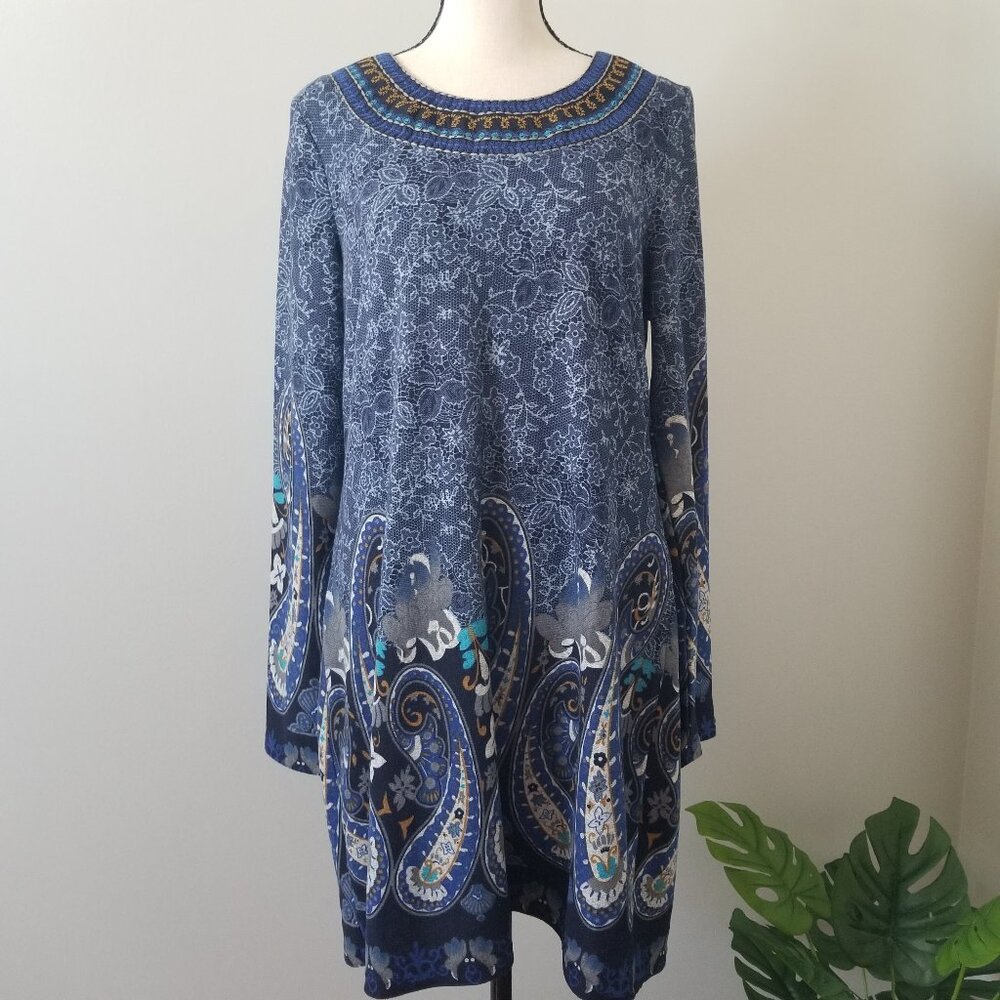 White Mark sweater dress L